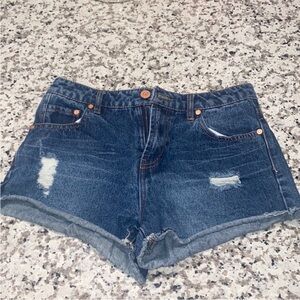 Women’s jean shorts
